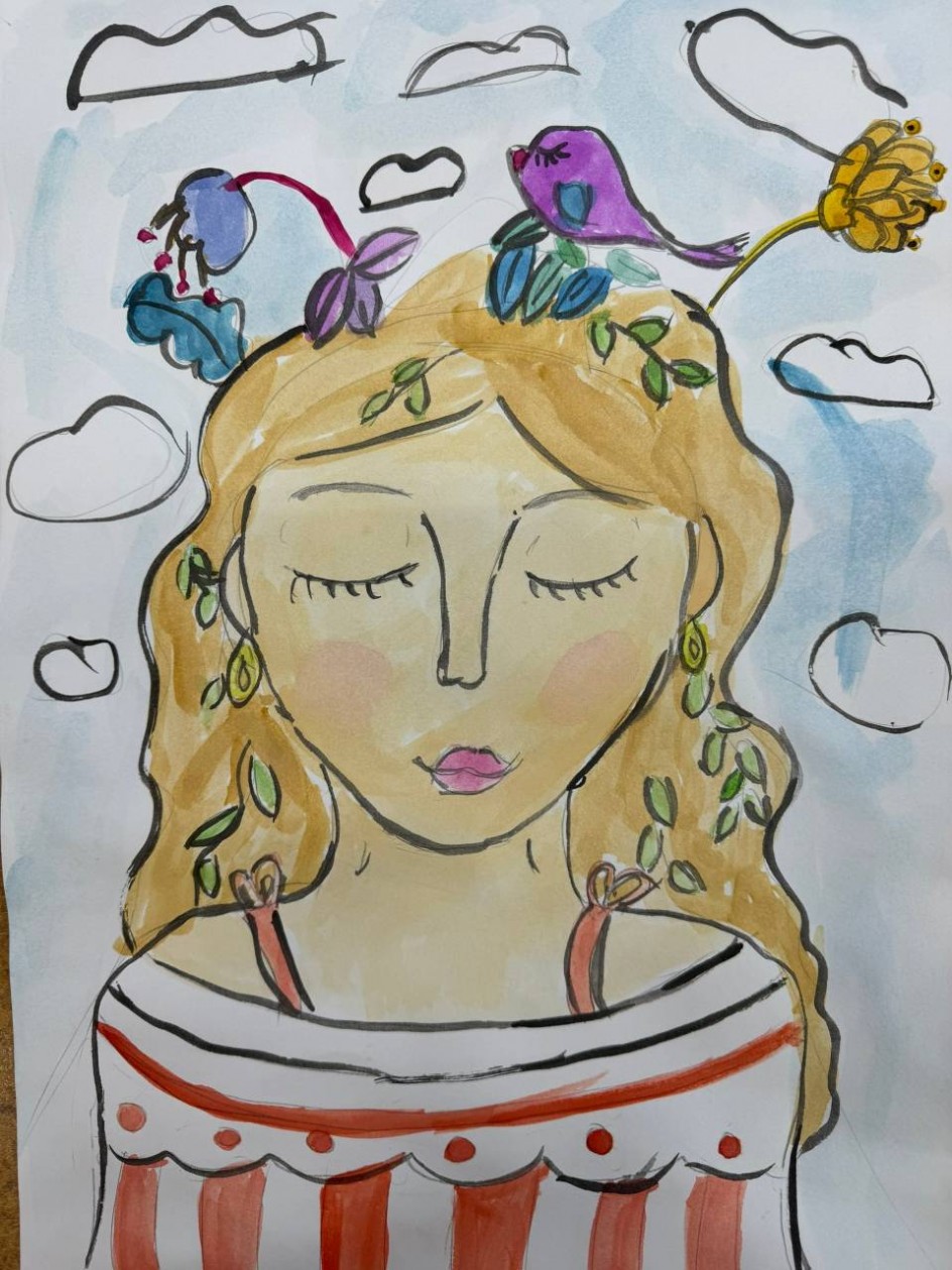 Весна пришла.