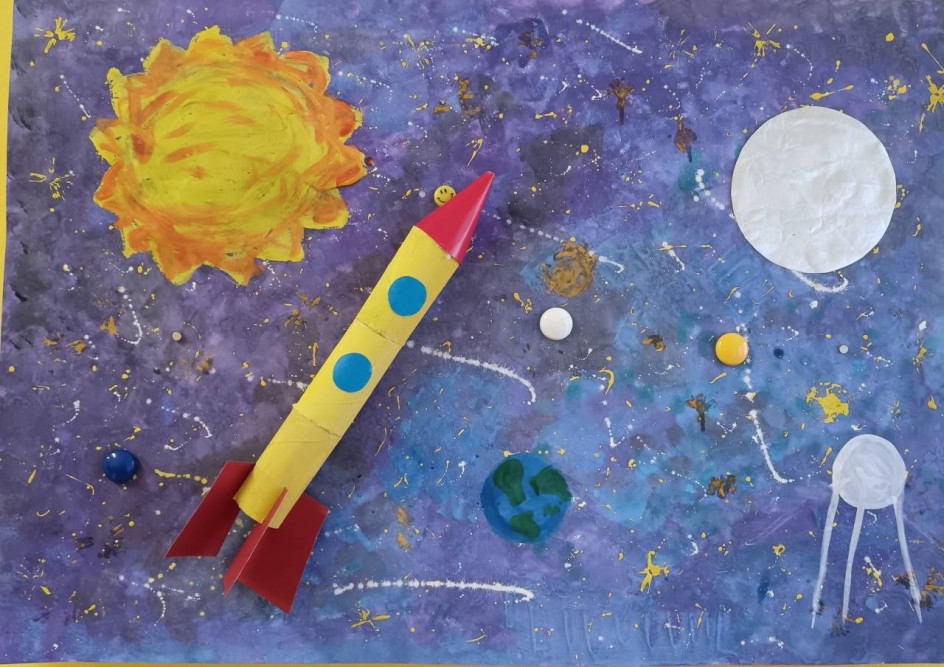 Полет в загадочный космос