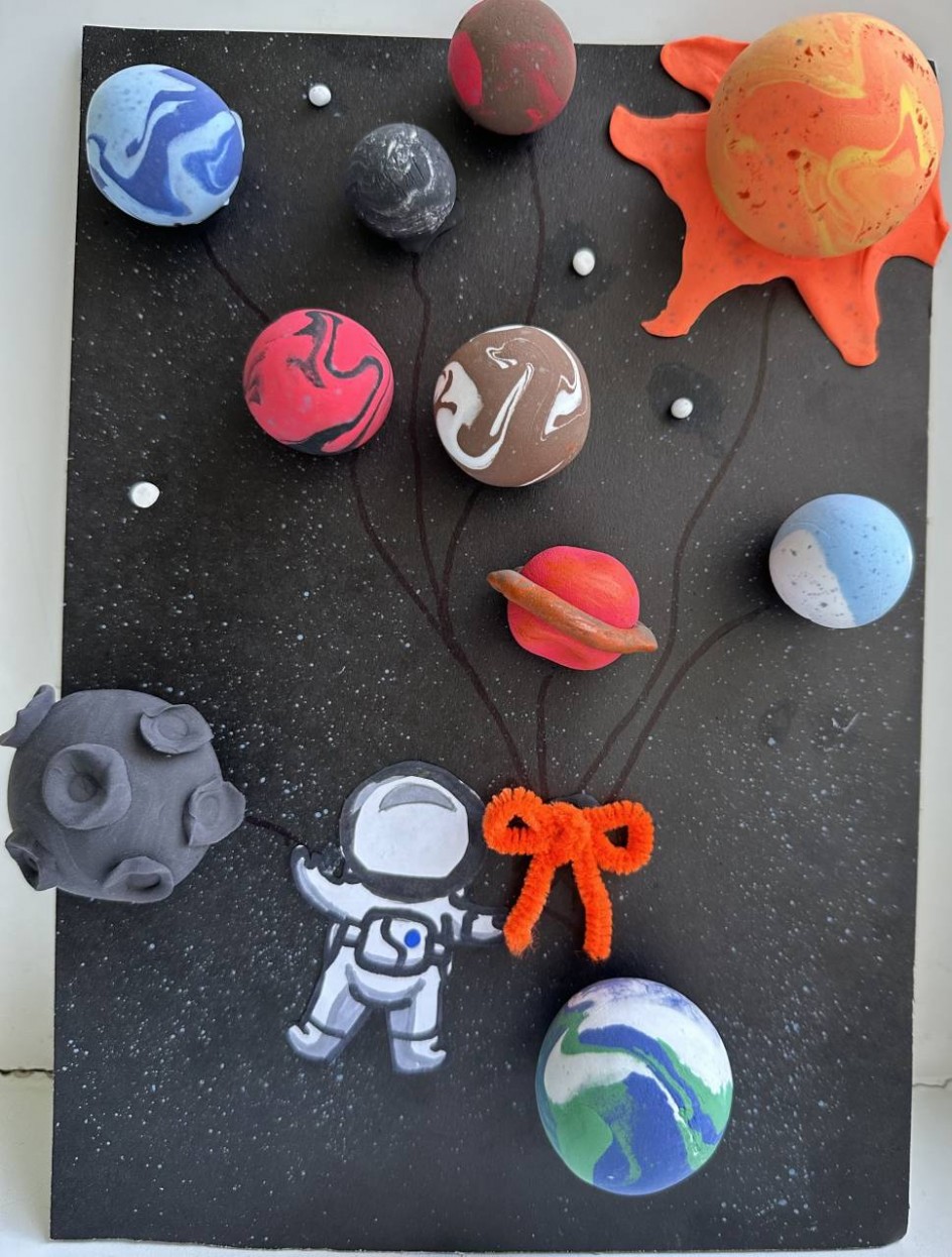 "Путешествие по орбитам"