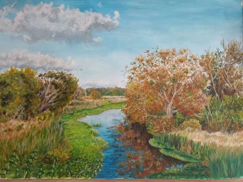 Живописный уголок