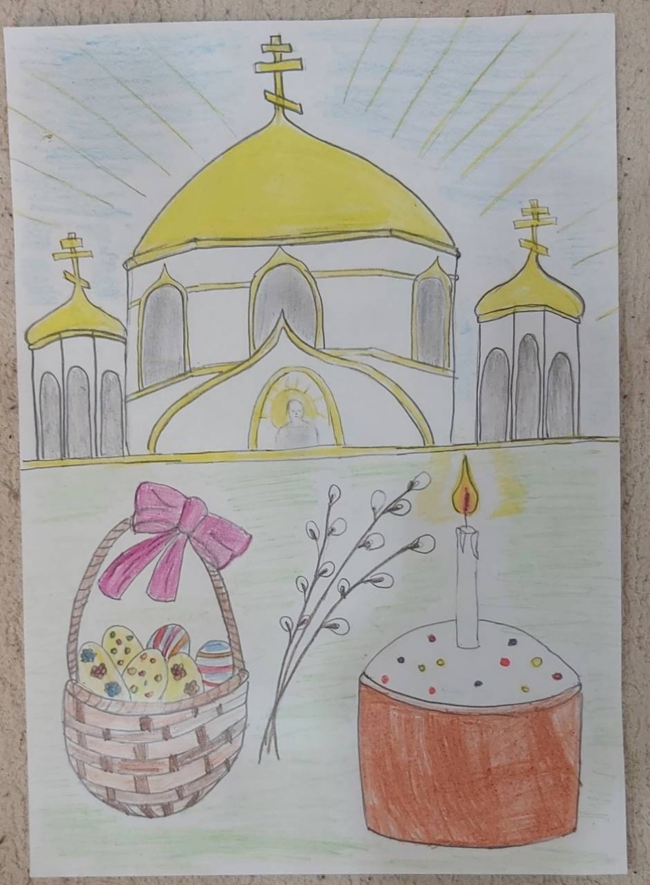 "Пасхальные искры творчества"