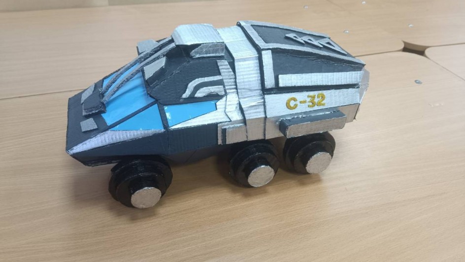 Макет вездехода "Терминатор"