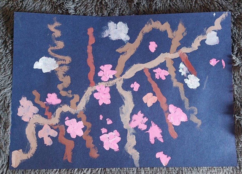 Цветущая сакура