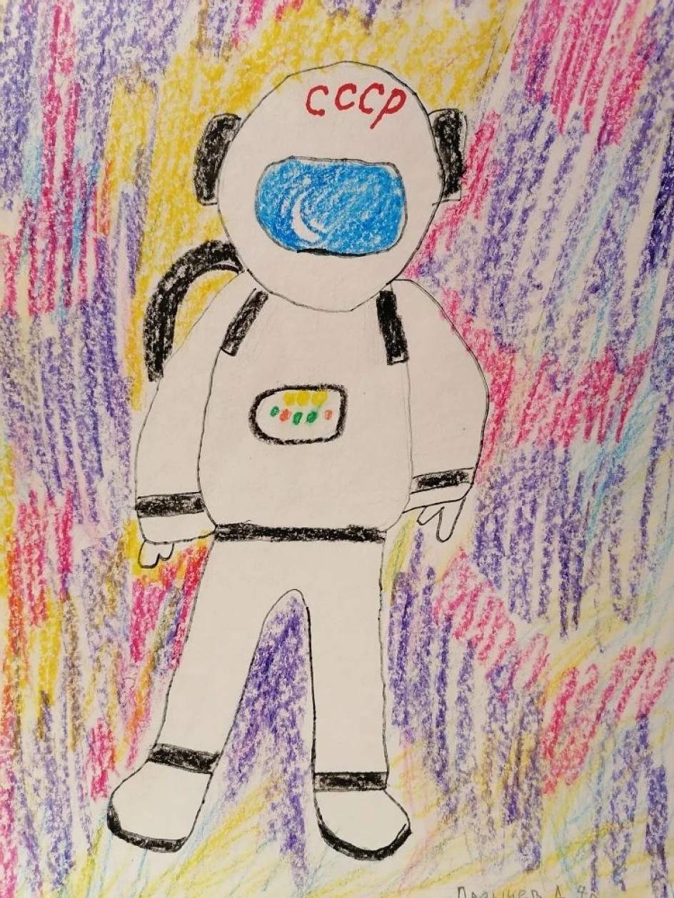 Первый на орбите