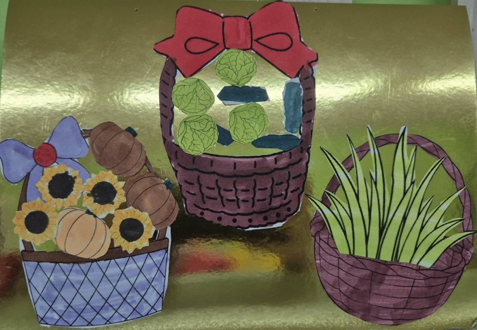 Витаминки в корзинке