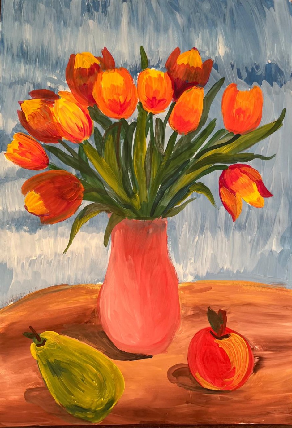 Букет для мамы