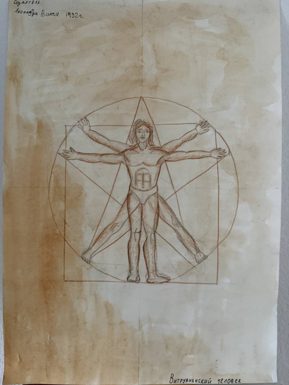 Подражая Леонардо да Винчи