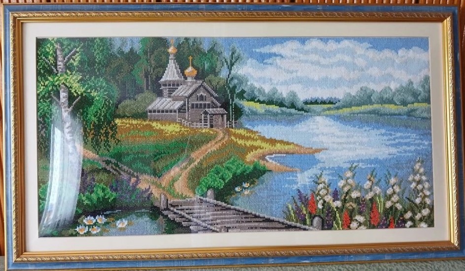 "Вшивка Утро лета"