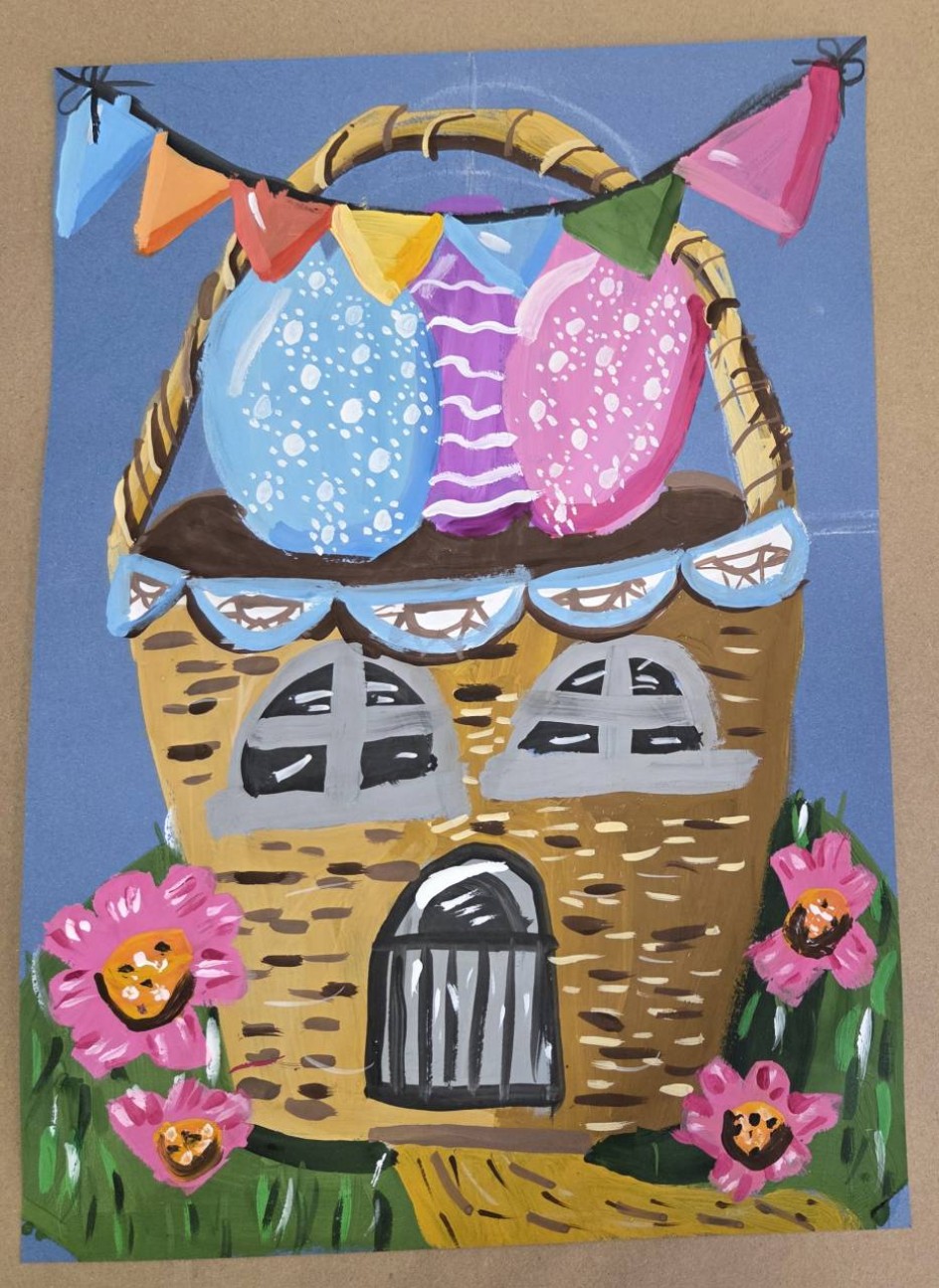 " Пасхальная корзина"