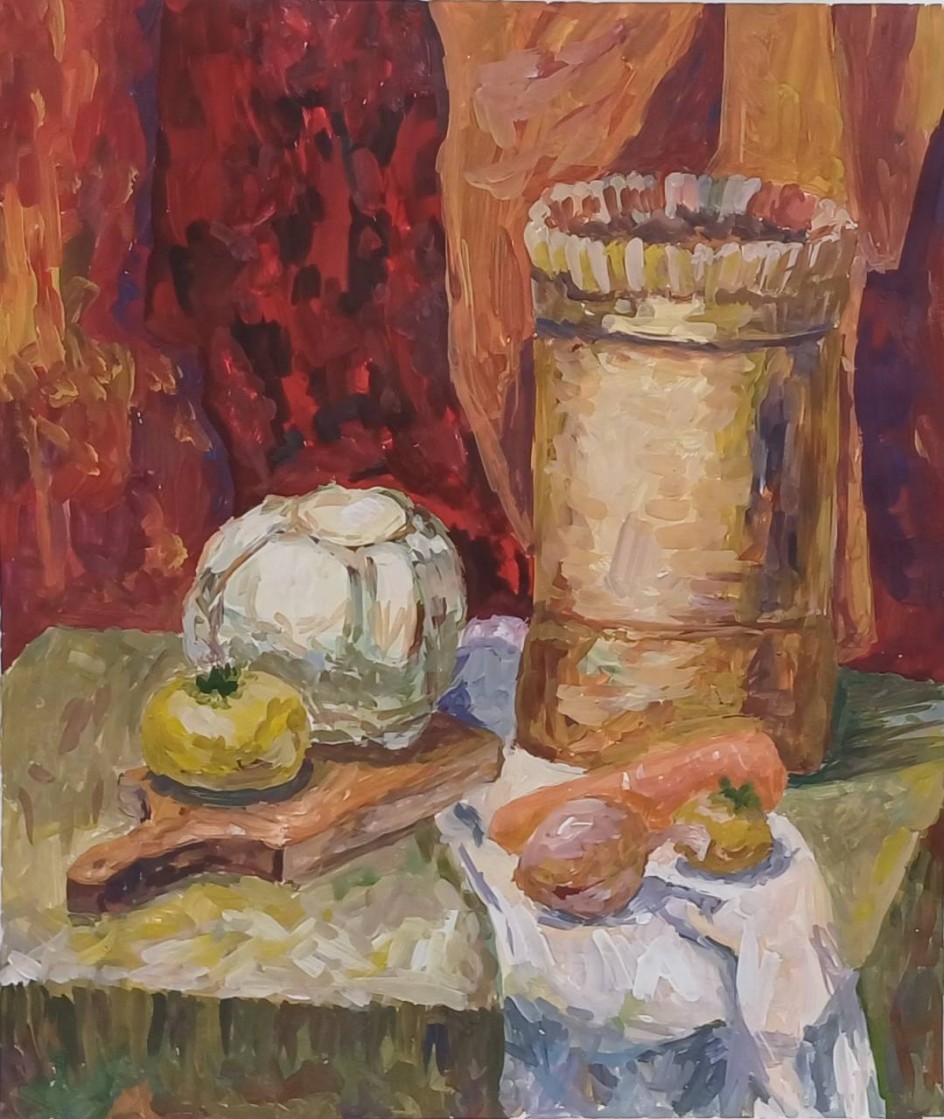 Натюрморт с туесом