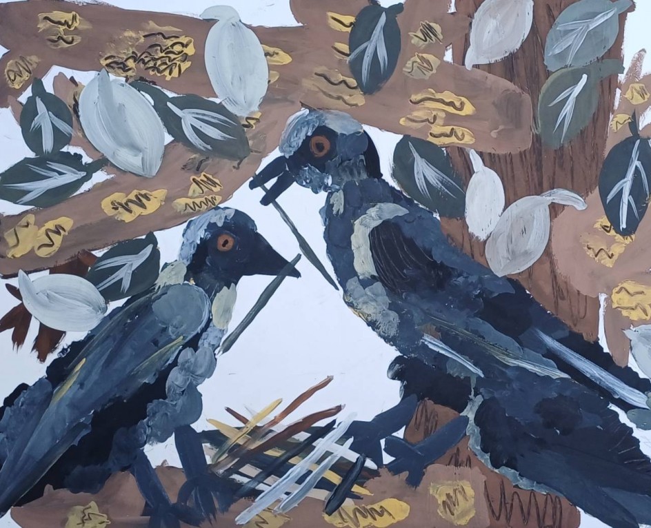 "Строим гнездо"