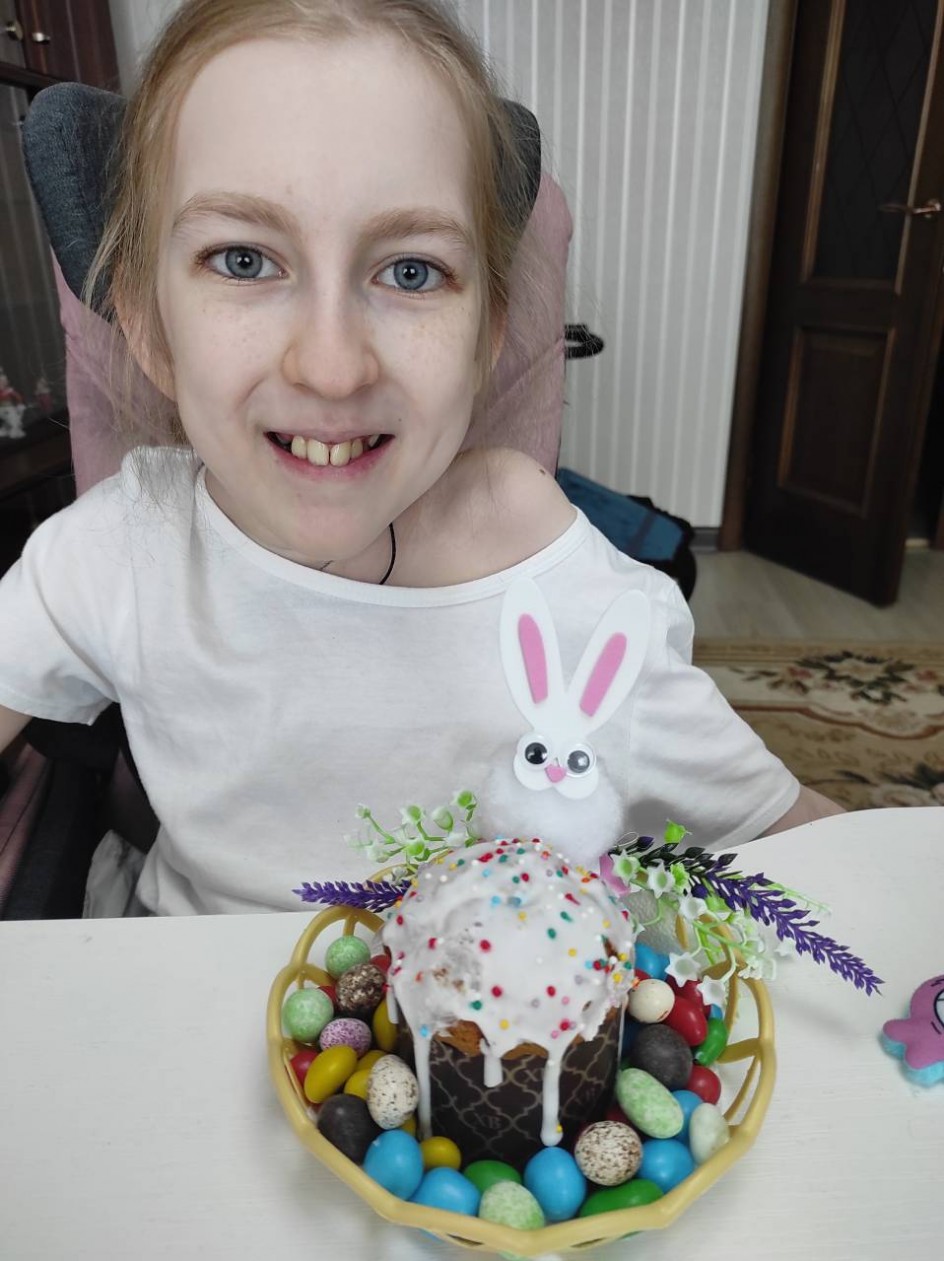 Корзинка для кулича