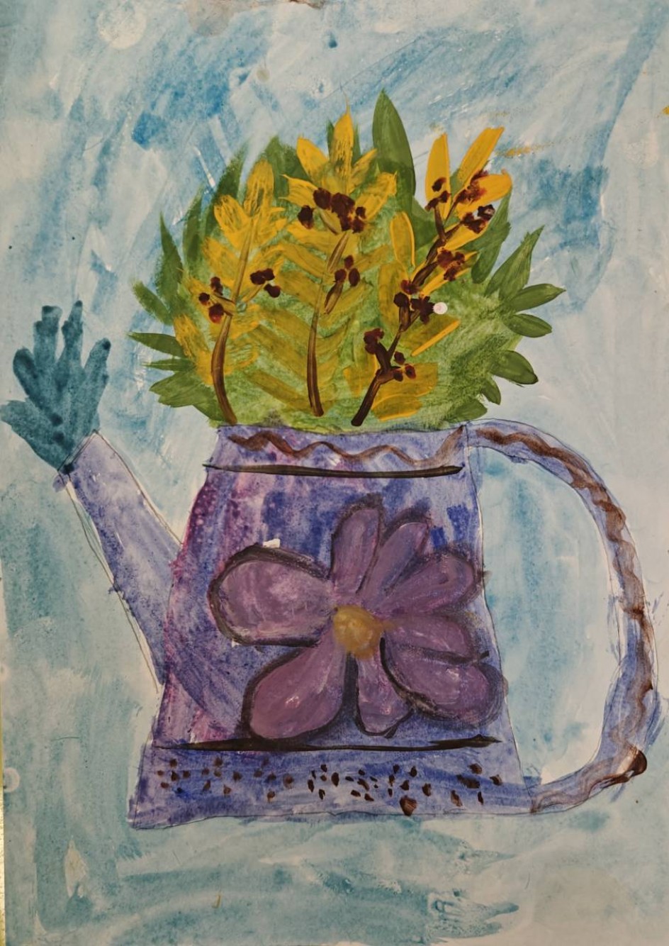 Цветочное настроение