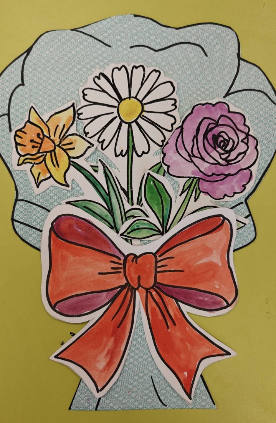 Цветы для мамы