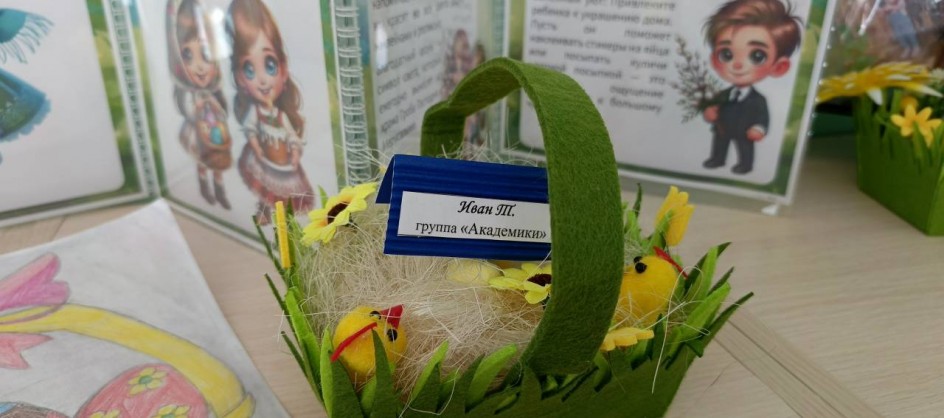 Пасхальная корзина