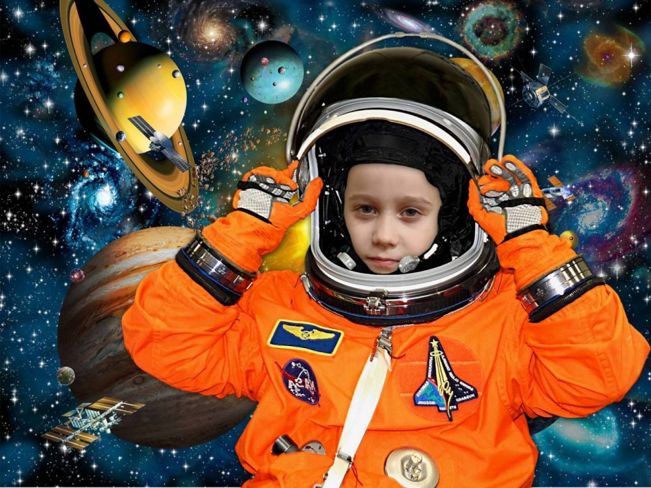 Я в космическом пространстве
