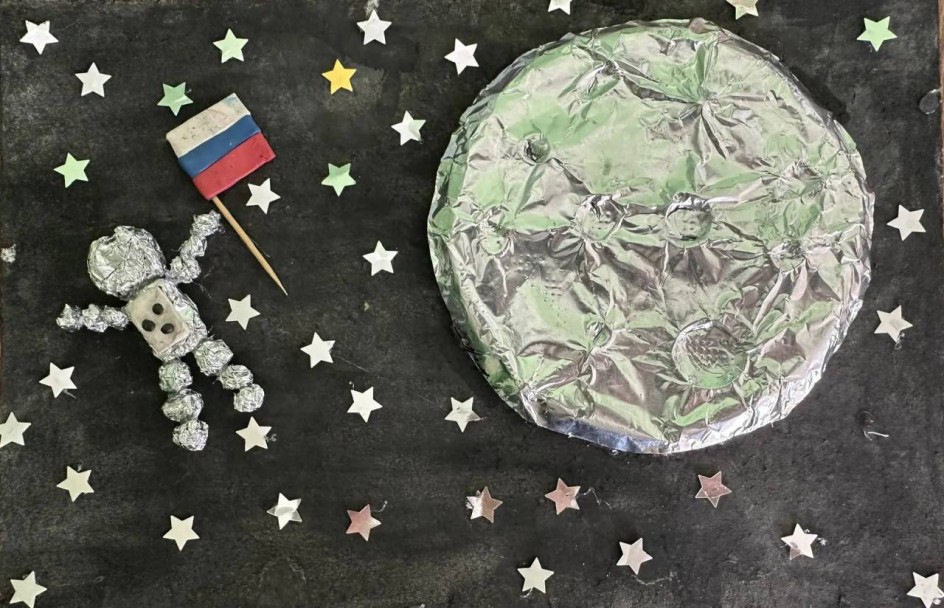 Человек в открытом космосе