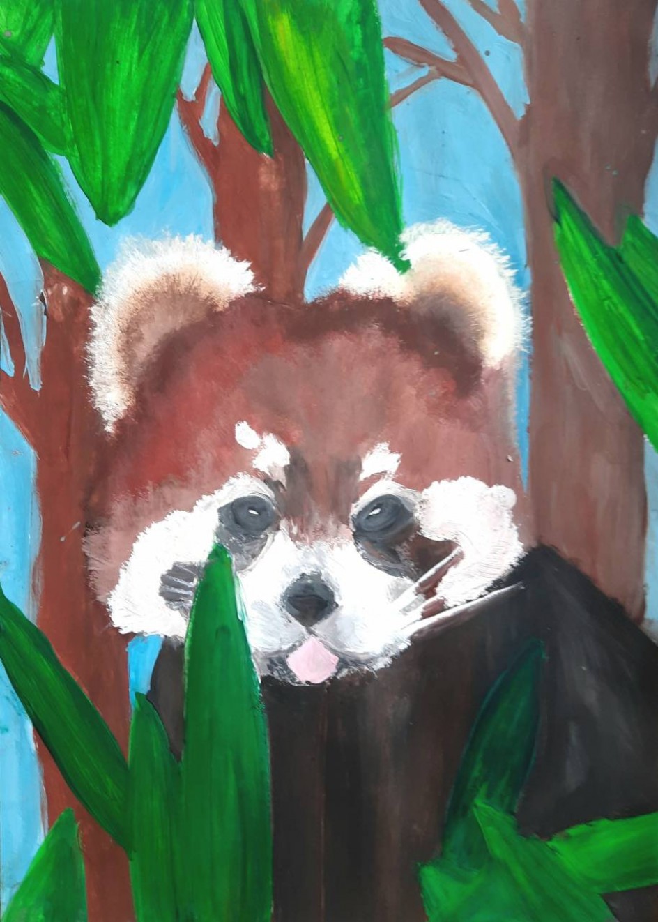 Красная панда