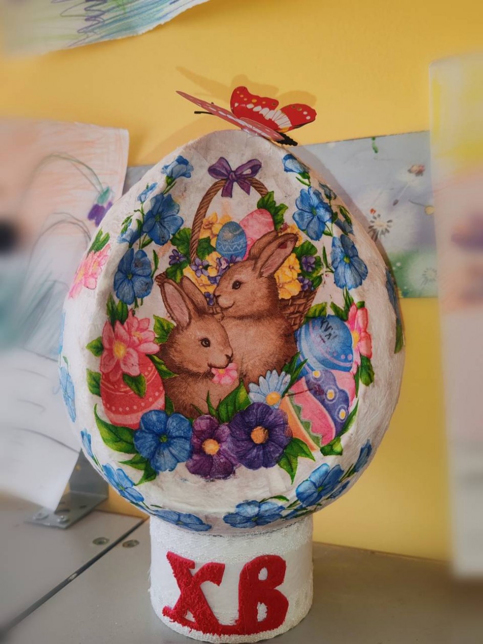 Яйцо весенних чудес