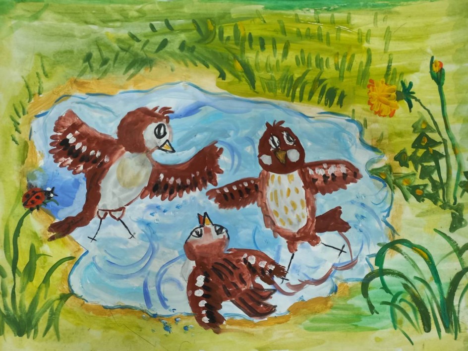 Воробьиная семейка