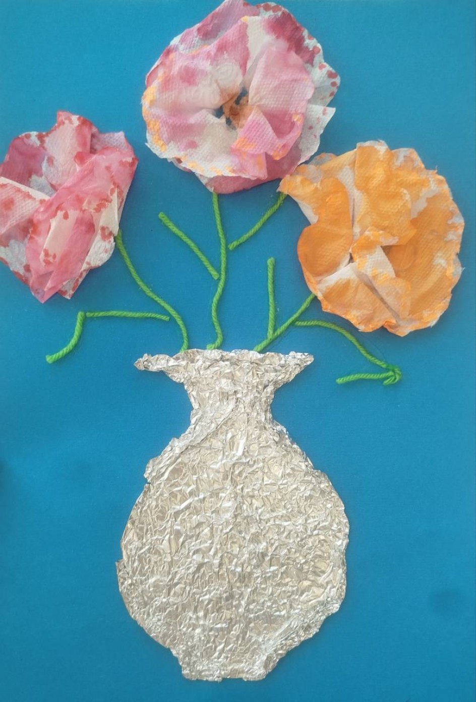 Цветы для мамы!