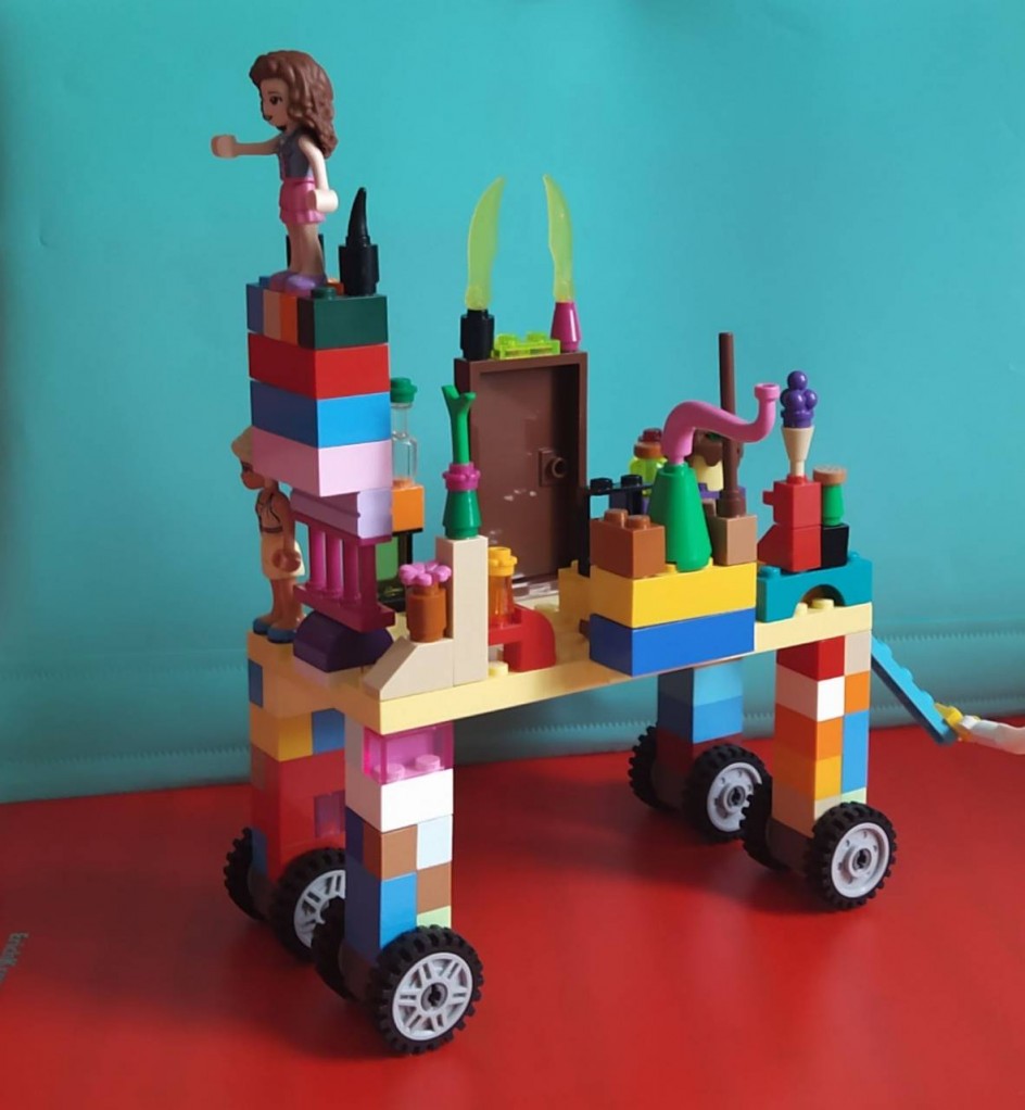 Кафе на колёсах