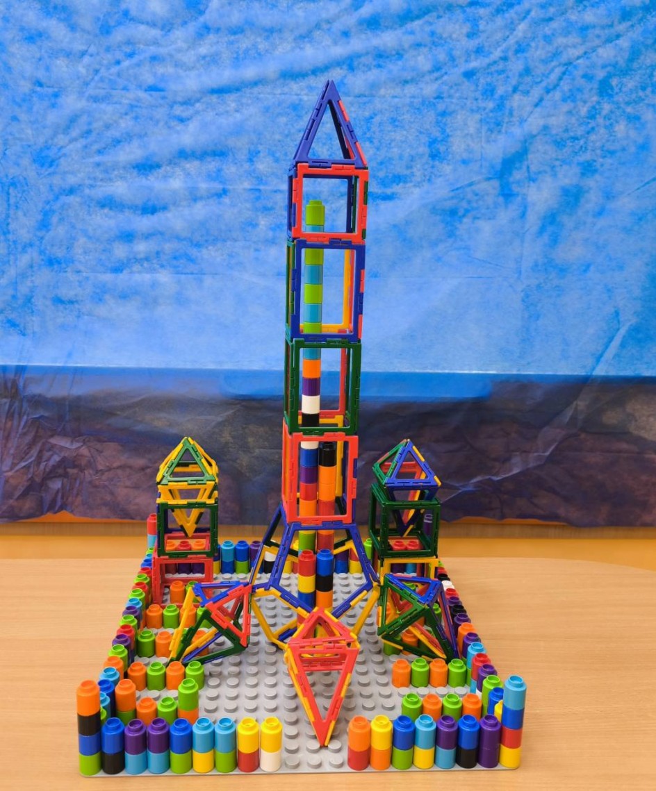 Ракета "МИФОС" на старте!