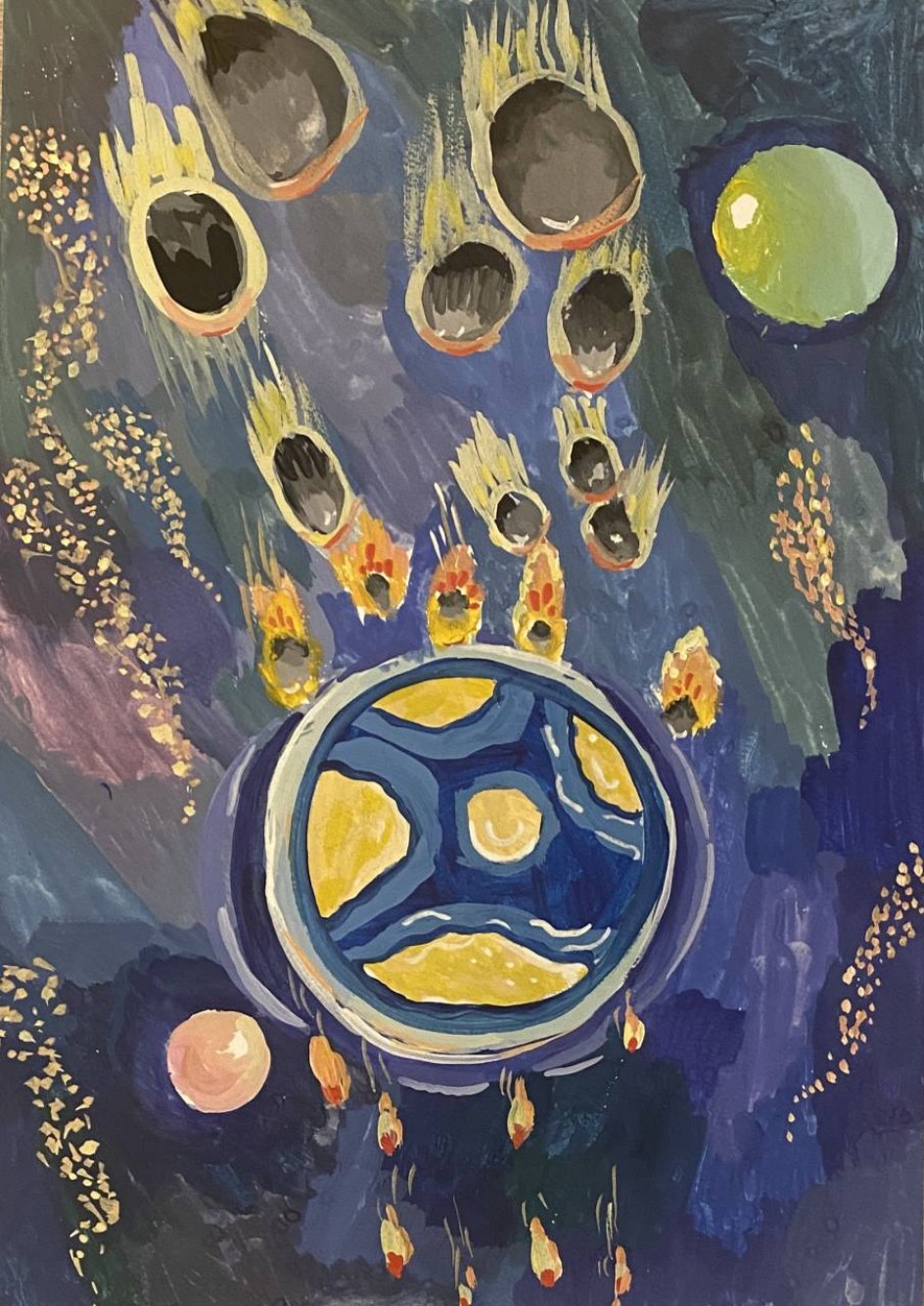 Метеоритный дождь