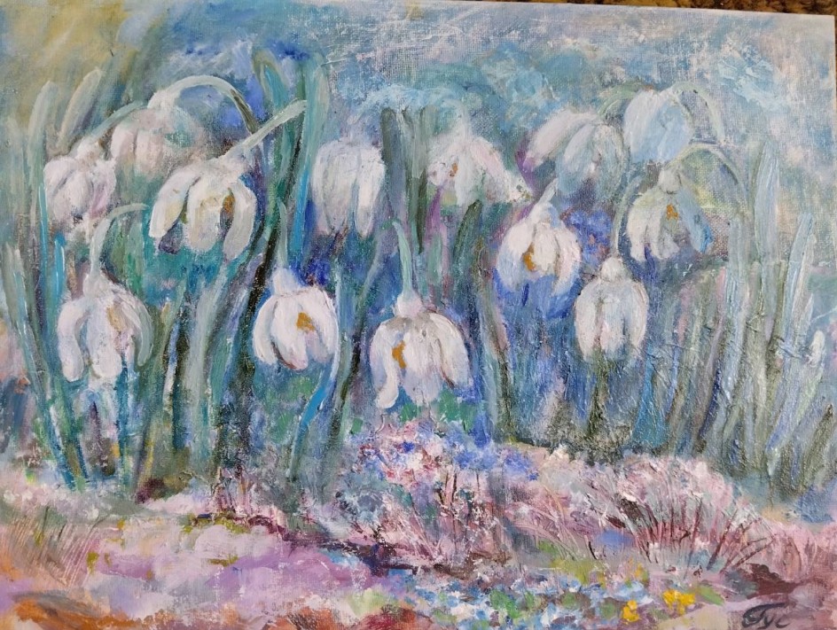 Подснежники