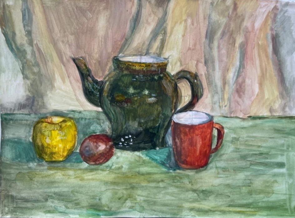 Натюрморт с чайником