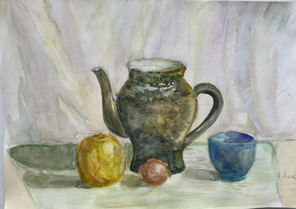 Натюрморт с чайнипом