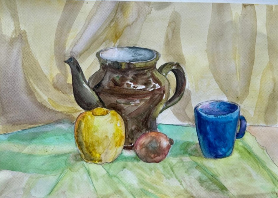 Натюрморт с чайником