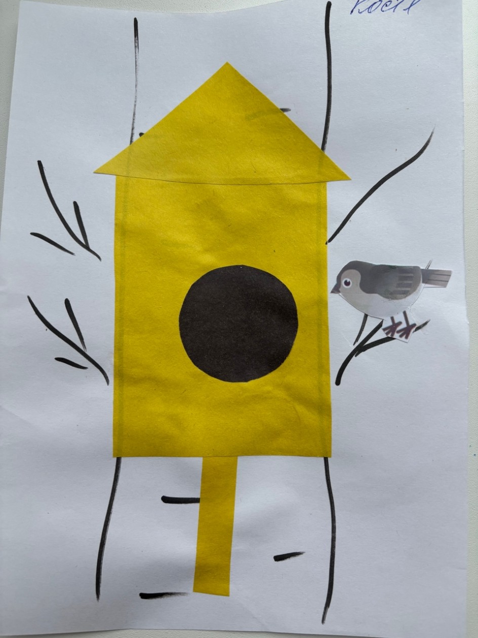 "Скворечник для птиц"