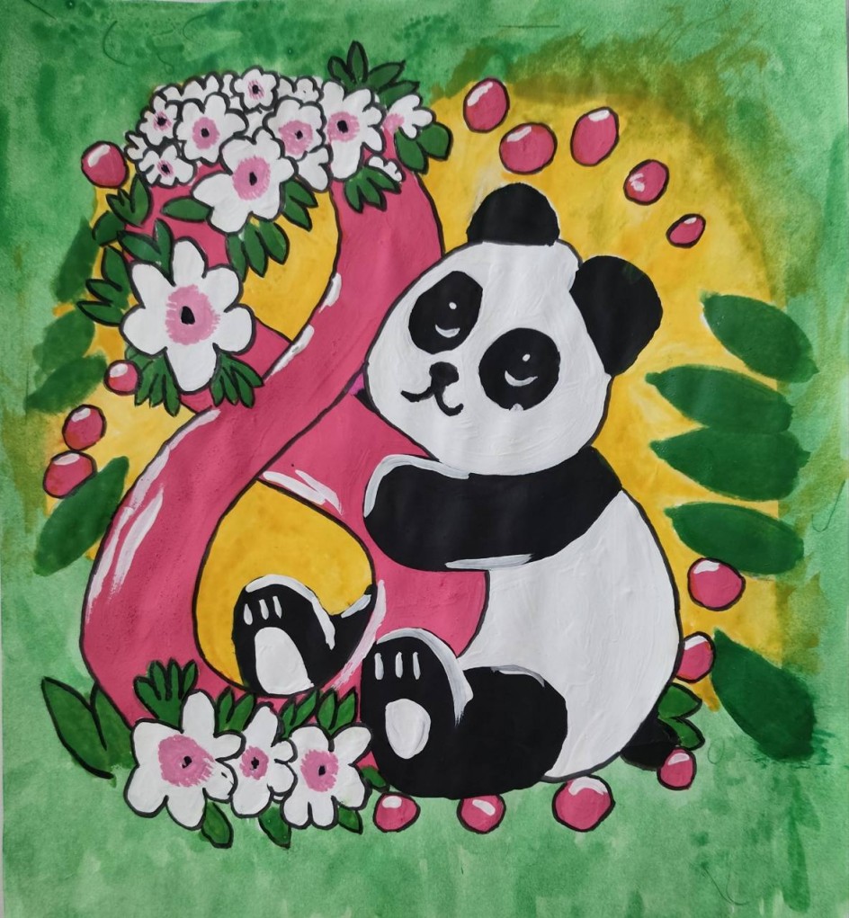 Открытка маме