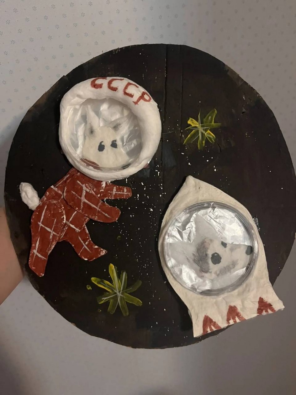 "Собачки-космонавты"
