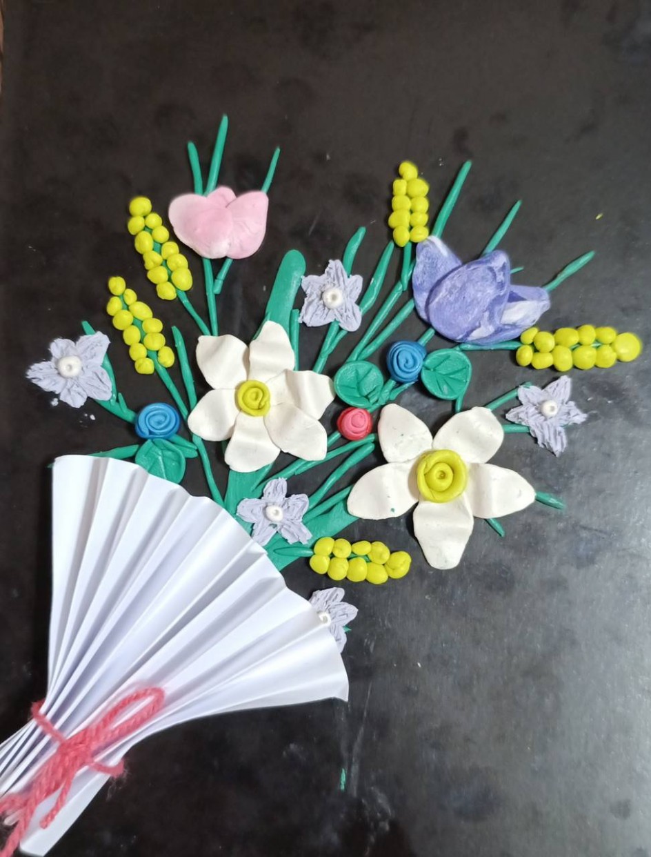 Весенний букет