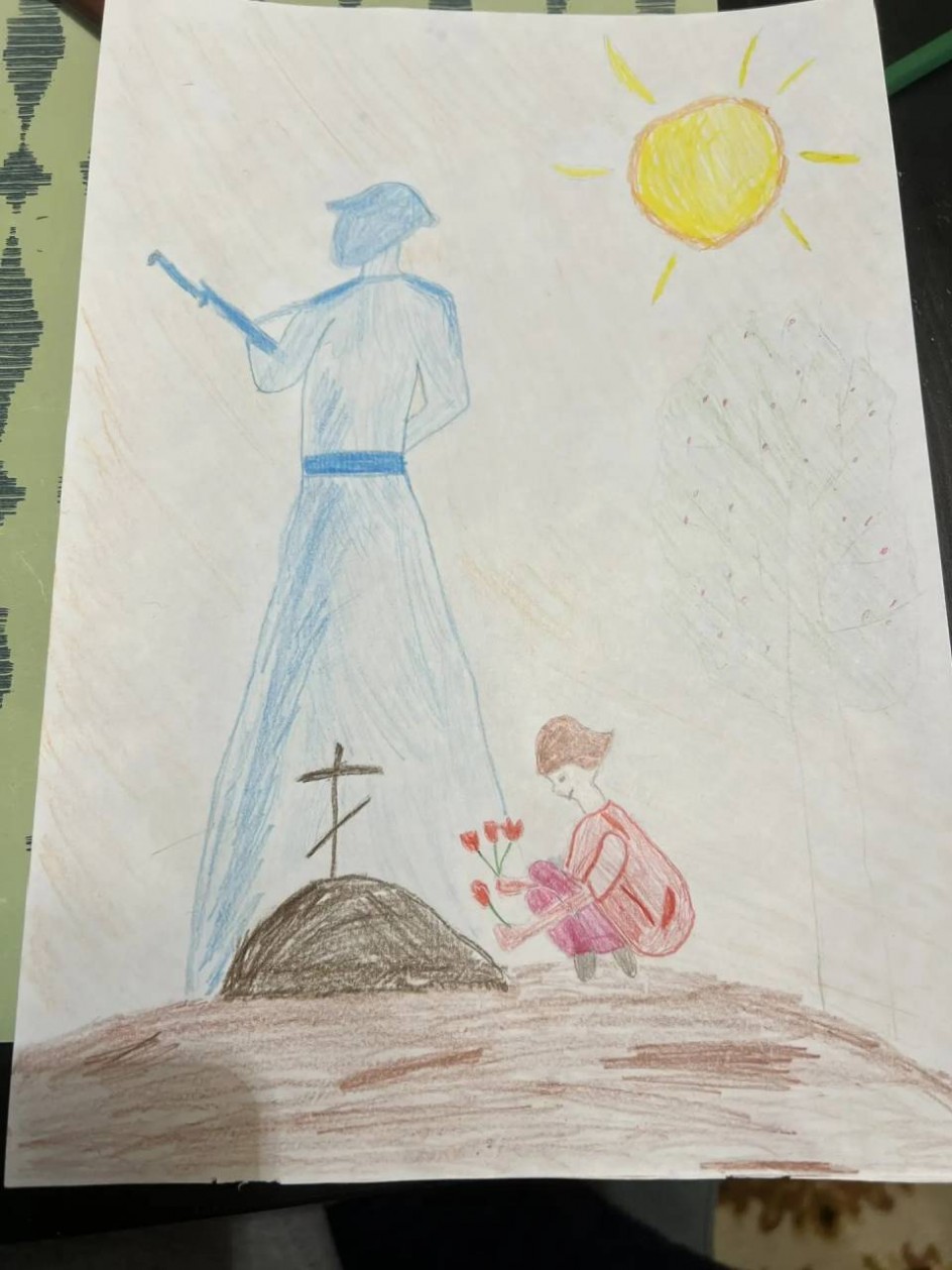 "Мы чтим память героев"