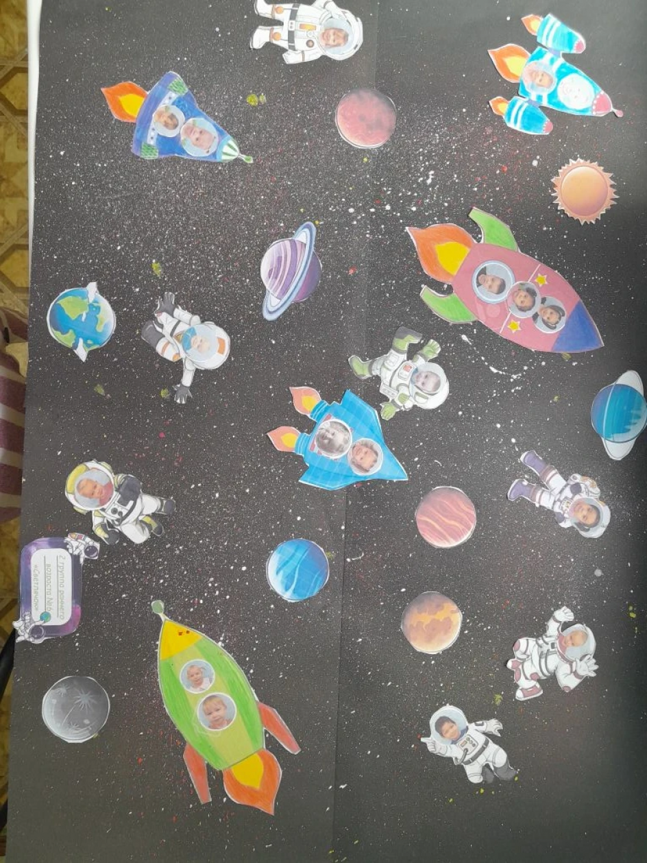 "Светлячки" в космосе"