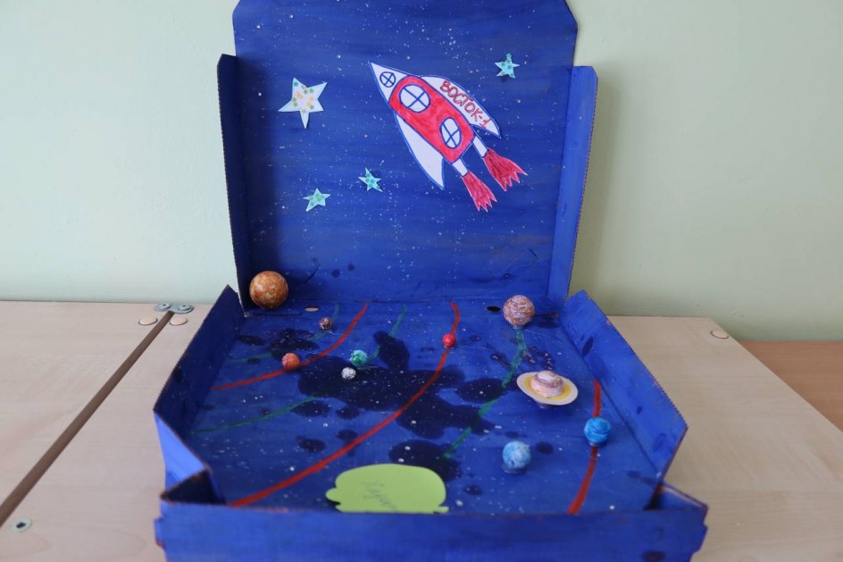 Полет к планетам