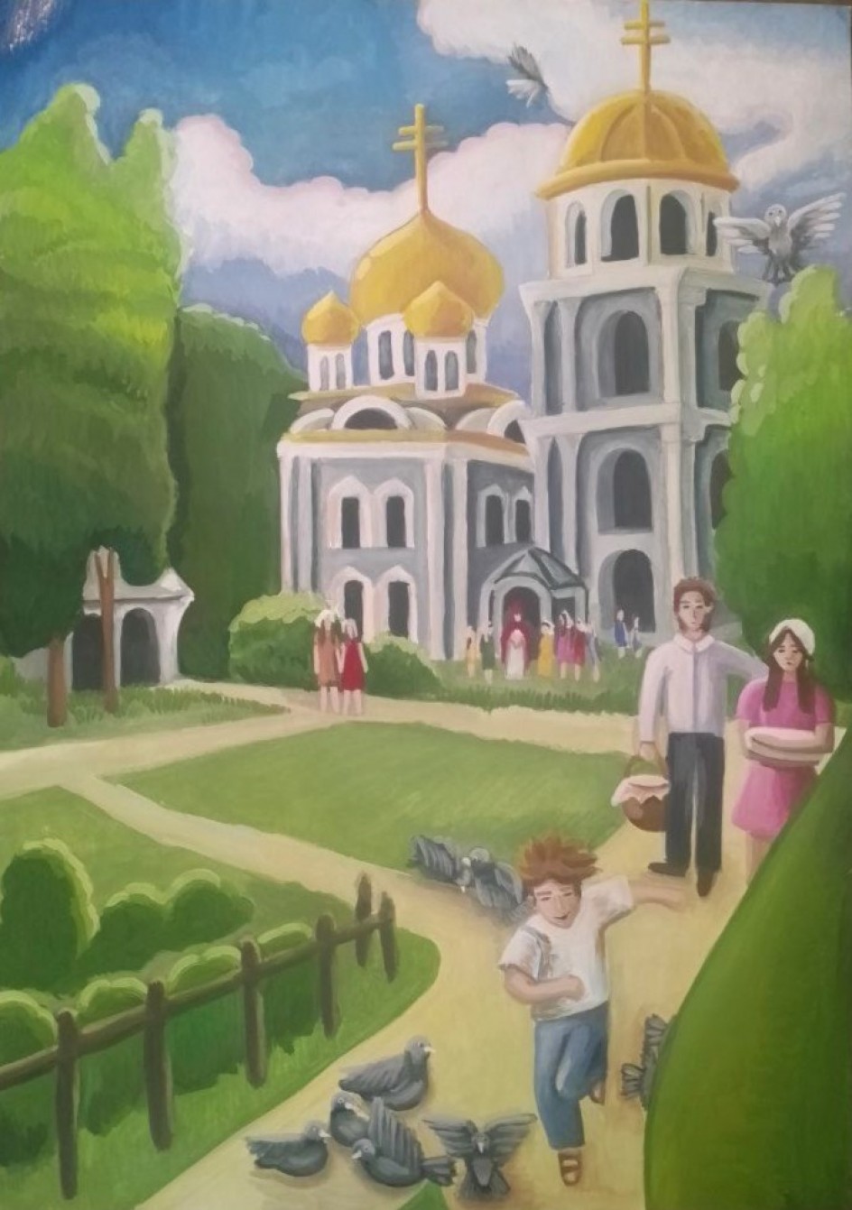 Радость Пасхального утра