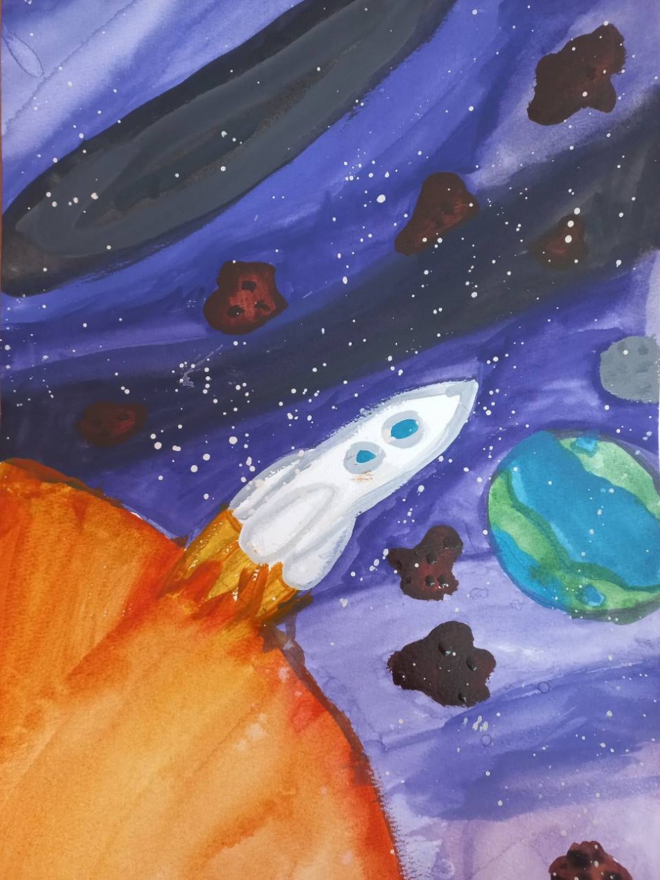 Полет в космос