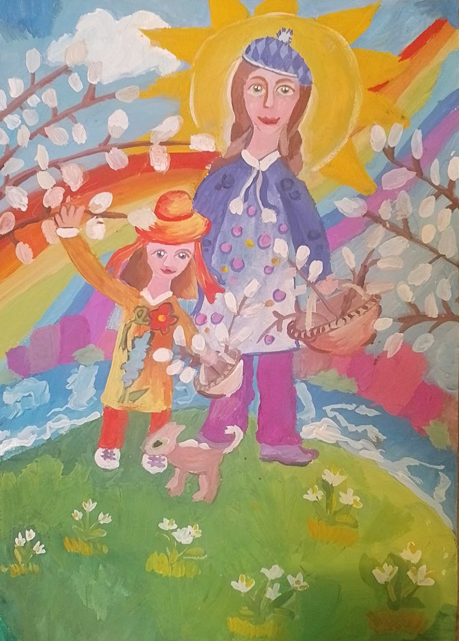 Вербное воскресенье