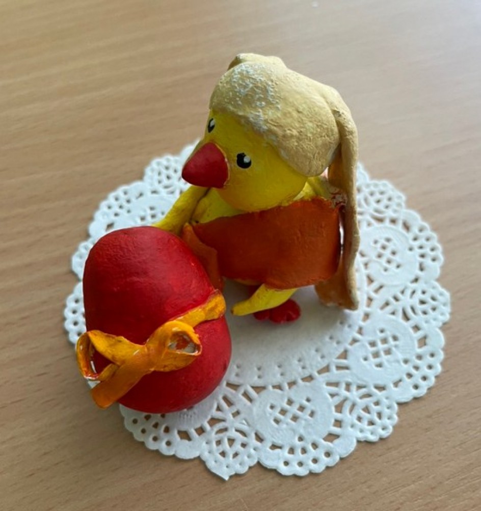 «Пасхальный цыпленок»