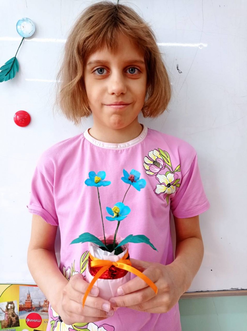 Букет для мамы