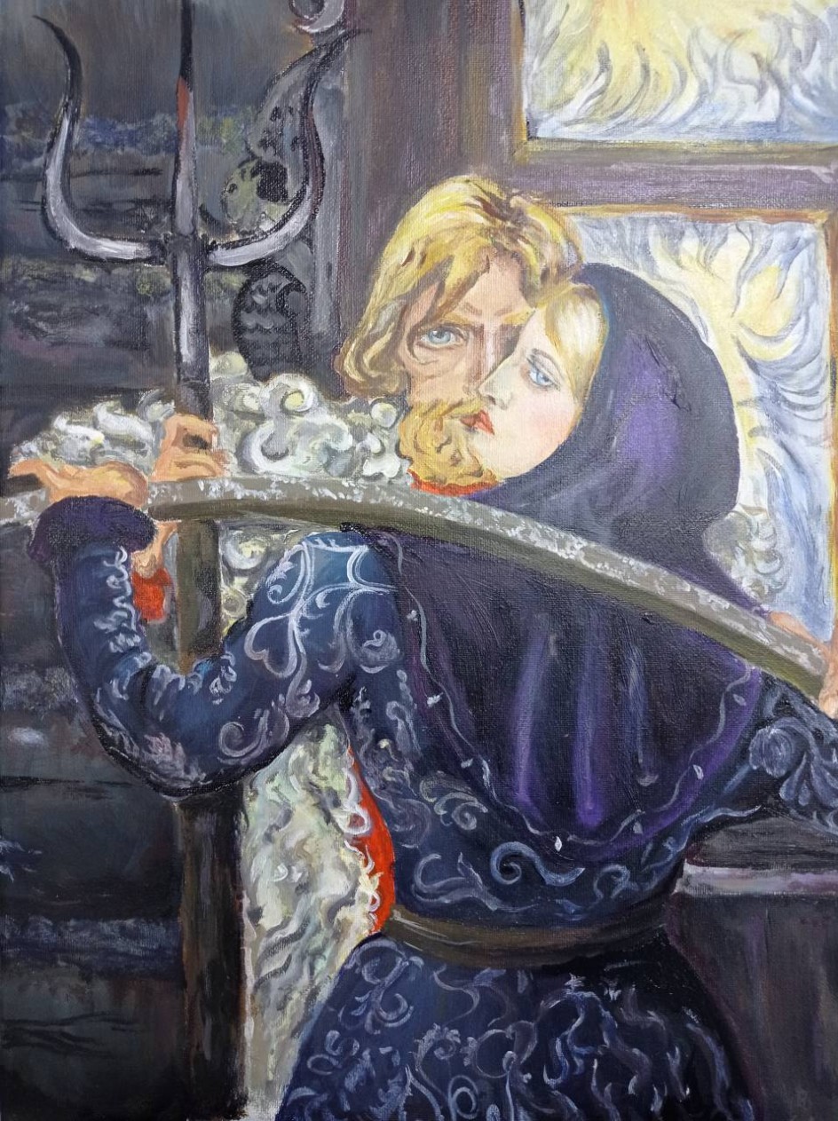 "У окна"
