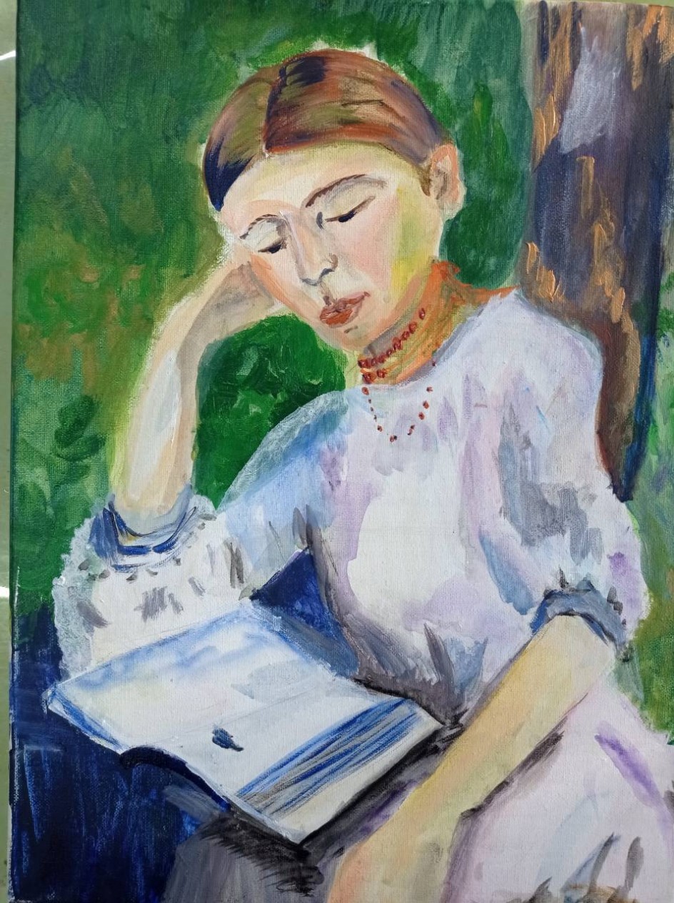 Мечтательница