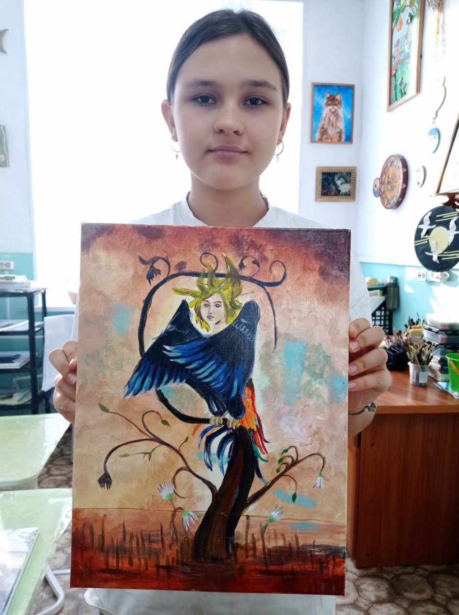 Птица Печали