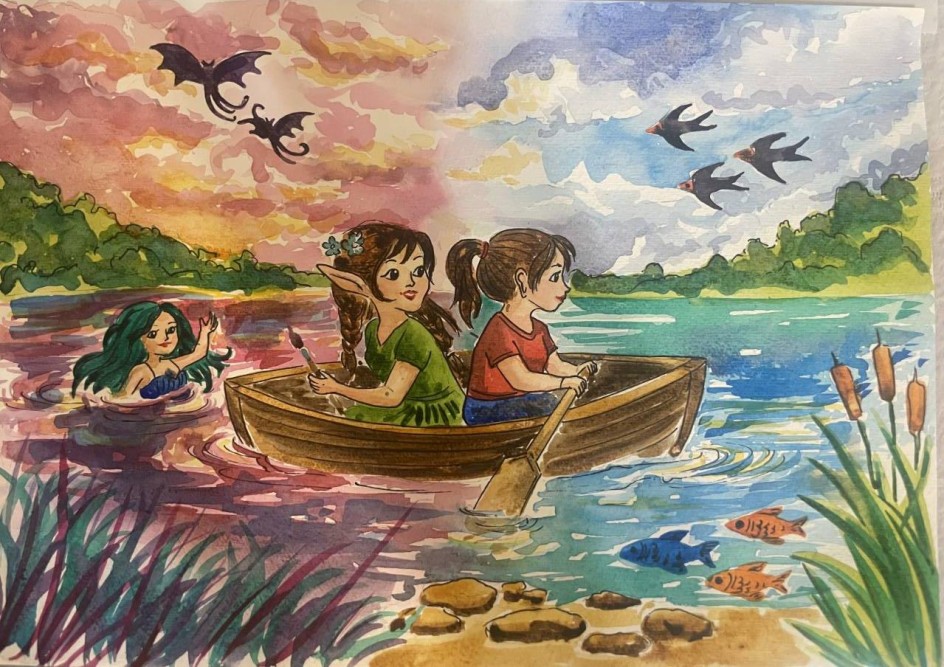 Я рисую сказку