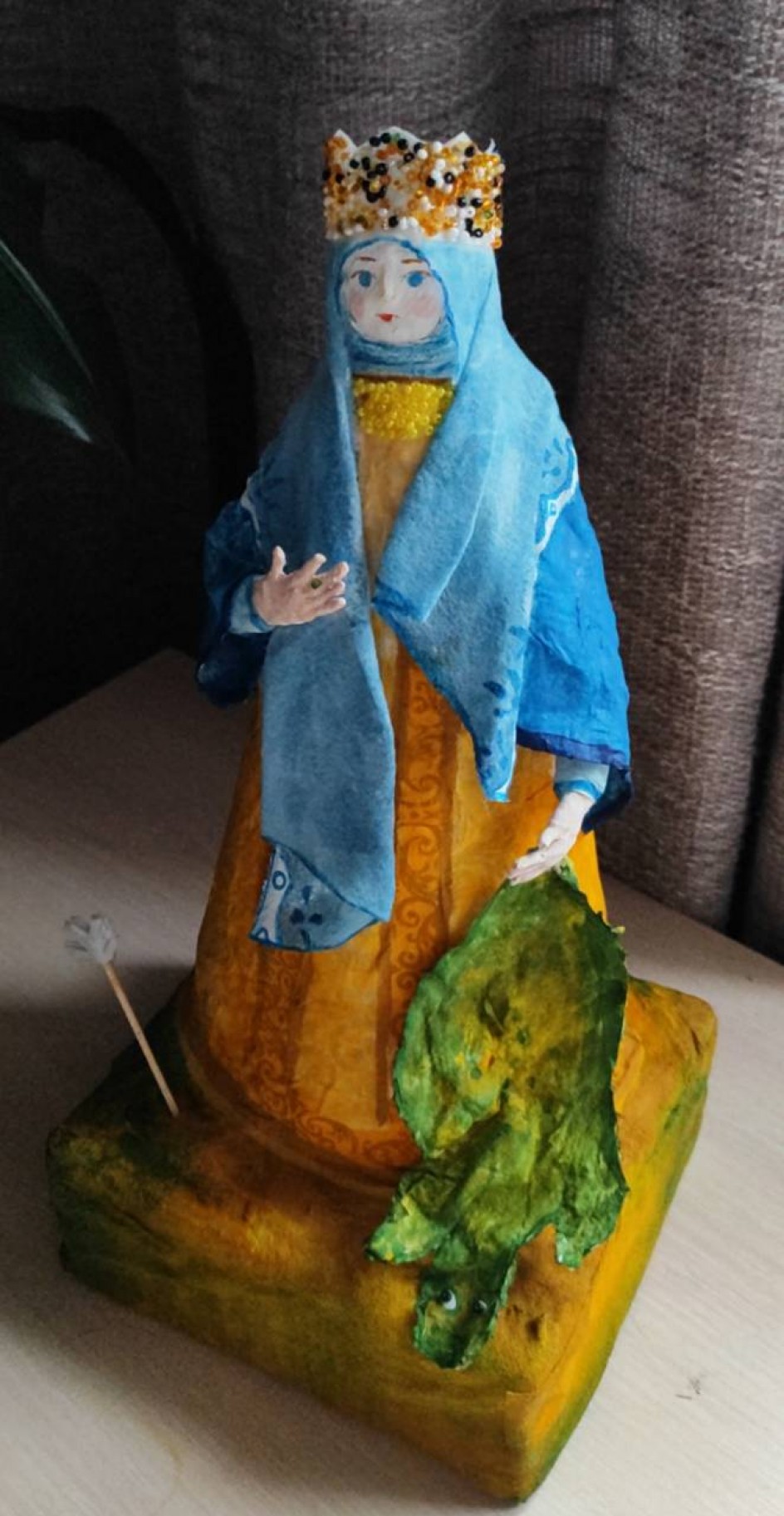 Возрождение традиций: ватная игрушка по мотивам русских сказок