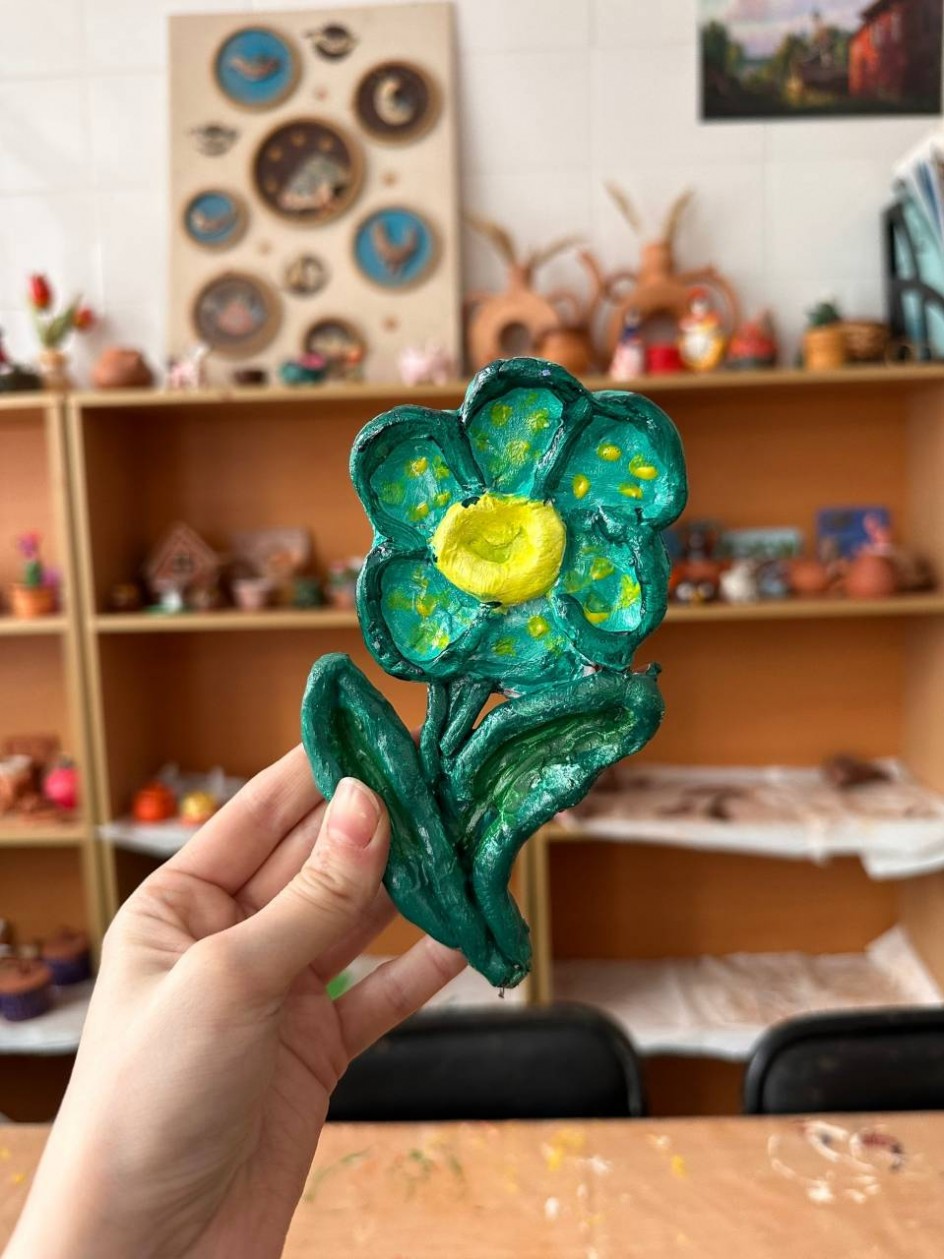 Нежные цветы